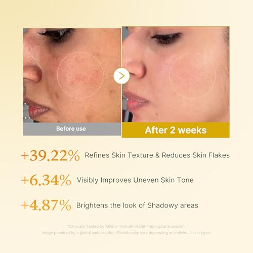 medicube Kojic Acid Turmeric Smoothing Toner for Face & Body - Product Imagery