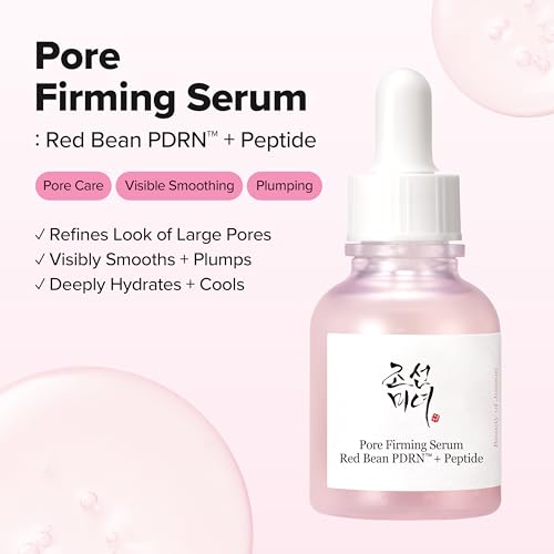 Beauty of Joseon Pore Firming Serum Red Bean PDRN™ + Peptide | - Product Imagery