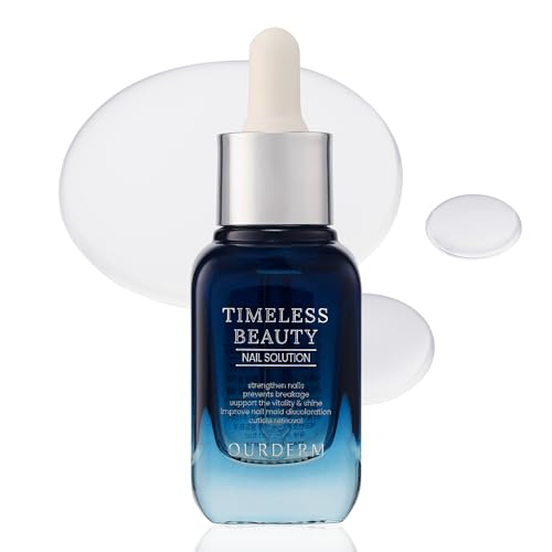 Nail Strengthener Treatment Serum 30ml - OURDERM Official Imagery - 1