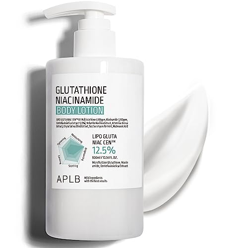 APLB Glutathione Niacinamide Body Lotion - LIPO GLUTA NIAC CEN™ 12.5% 10.14 FL.OZ - APLB Official Product View 1