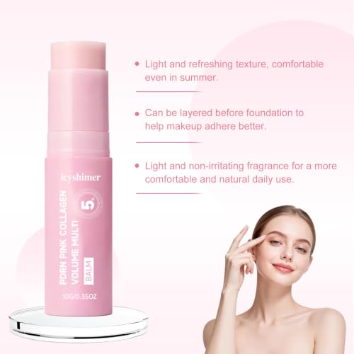 2026 Collagen Volume Multi Balm Stick, All-in-One - Product Imagery