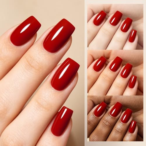 BORN PRETTY Fall Winter Gel Polish Pumpkin Orange Brown - Product Imagery