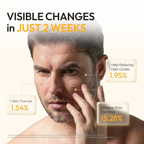 Men’s Brightening Moisturizer for Improving dull looking skin, - Product Imagery