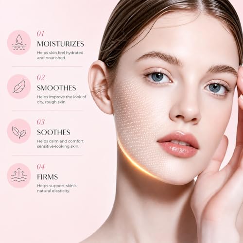 Collagen Sakura Skincare Travel Kit, 6-Piece Facial Care Set - Product Imagery