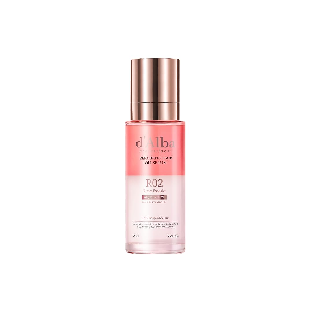 d alba Piedmont Professional Reparing Hair Oil Serum Silky - d'alba Piedmont Official Imagery - 2