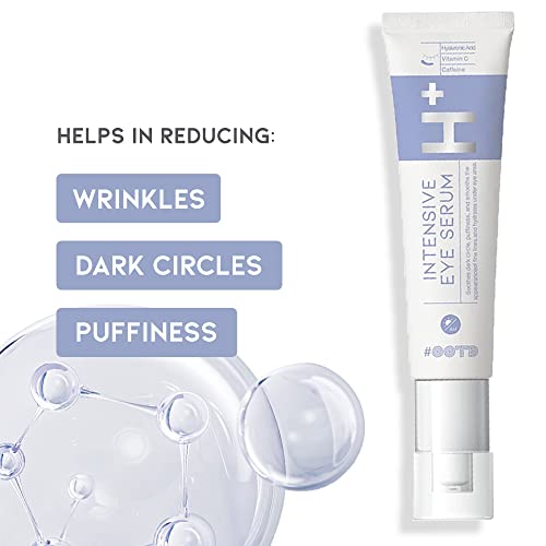 #OOTD Intensive Eye Serum with Hyaluronic Acid,1.01 fl oz | - Product Imagery