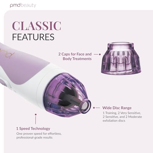 PMD Beauty Personal Microderm Classic - At-Home Use, Facial - Product Imagery