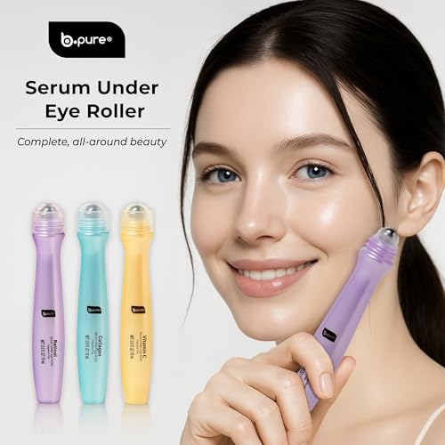 Under Eye Serum Stack Variety Pack with Retinol, Collagen & - Product Imagery