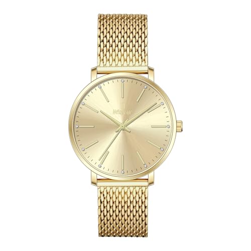Women Simple Stylish Quartz Waterproof Japanese Movement Daily - Product Imagery