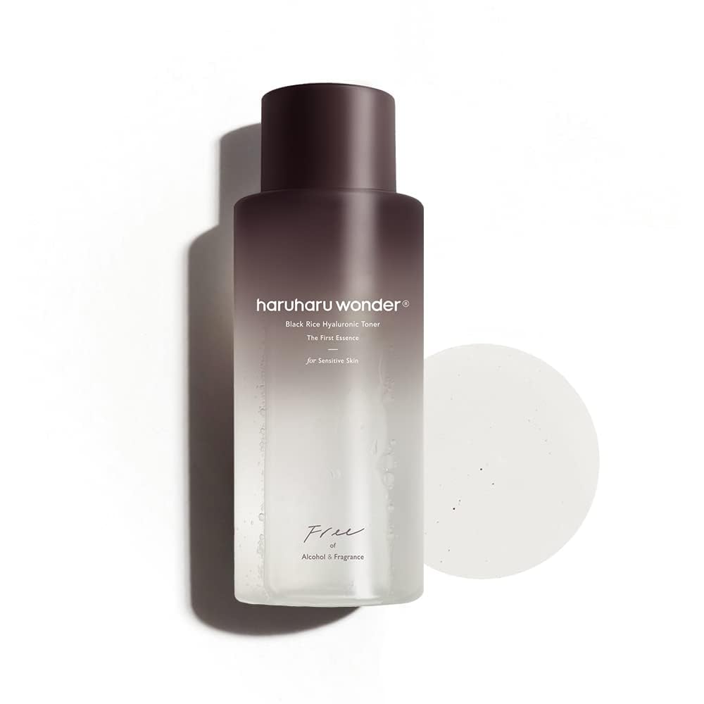 haruharu wonder Black Rice Hyaluronic Toner for Sensitive Skin, - HARUHARU