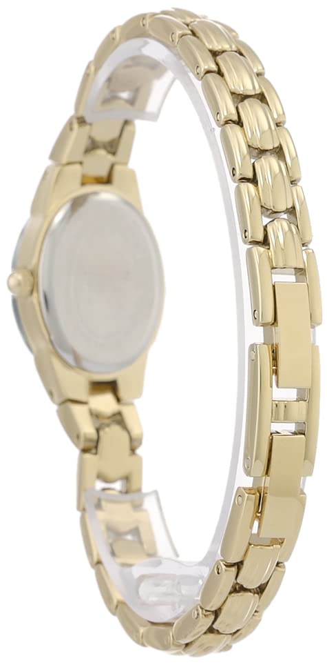 Armitron Women's Oval Faceted Crystal Bracelet Watch - Product Imagery
