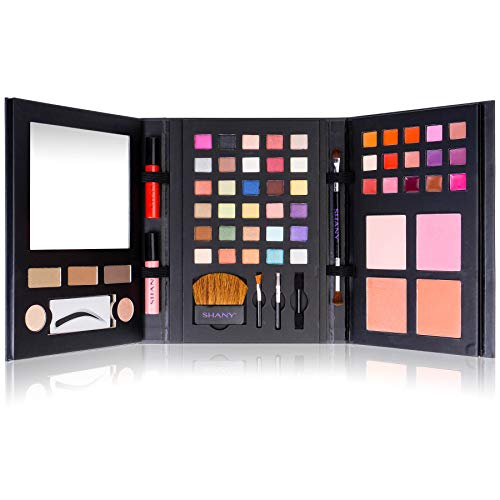 SHANY Luxe Book Makeup Set - All In One Travel Cosmetics Kit - Product Imagery