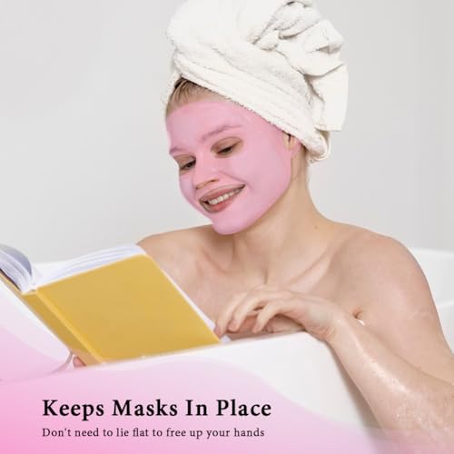 Silicone Face Mask Cover and Ice Face Pack Mask - Product Imagery