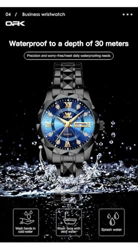 OPK Women Watches Business Dress Female Watch Stainless Steel - Product Imagery