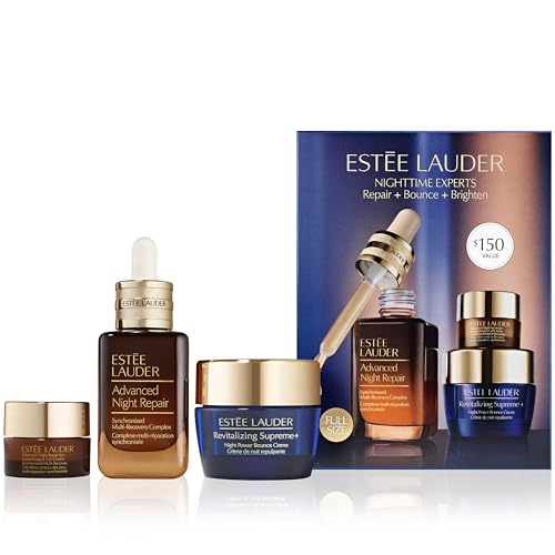 Estée Lauder Nighttime Experts 3-Piece Travel Size Skincare Gift - Product Imagery