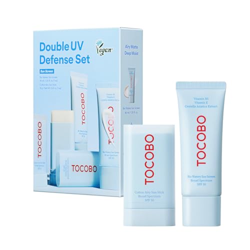 TOCOBO Korean Suncare Dual UV Set Dual UV - TOCOBO Official Imagery - 1