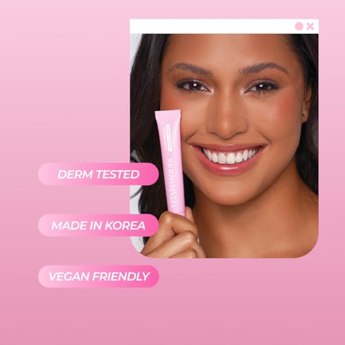 Vitamasques Lip Butter Balm Vanilla Creme, Korean Lip Balm - - Product Imagery