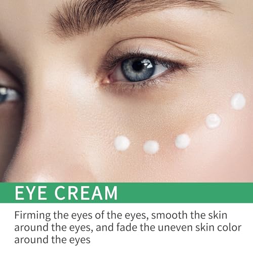 SORYA Caffeine Eye Cream for Dark Circles & Puffiness - Product Imagery