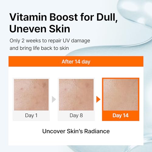 DearKlairs Vitamin C Serum - Dark Spot Care for Sensitive Skin, - Product Imagery