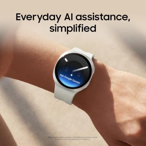 Samsung Galaxy Watch9, Graphite, 44mm Bluetooth Smartwatch - Product Imagery