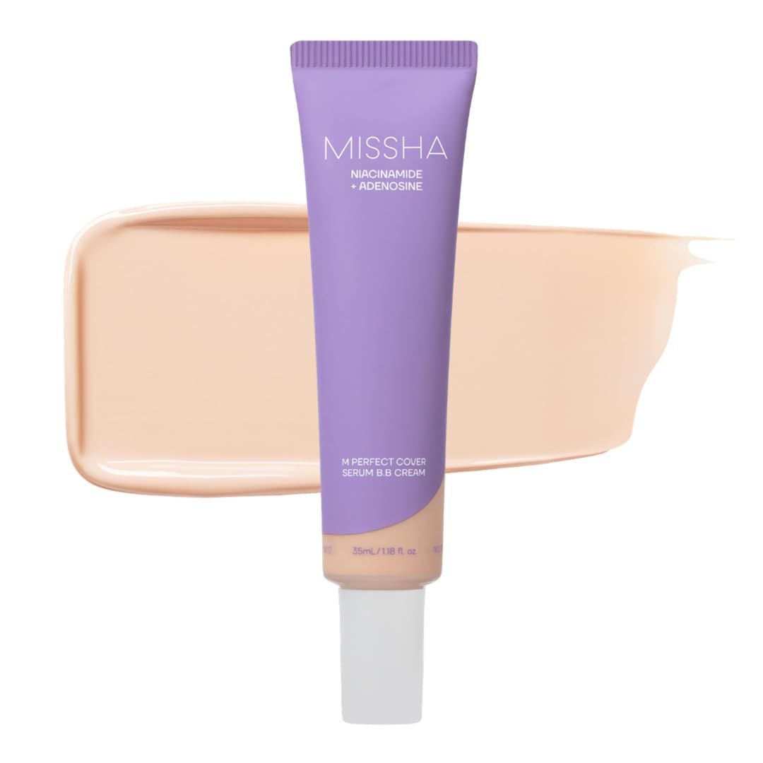 MISSHA M Perfect Cover Serum BB Cream No.23 Natural Beige 1.18 oz - MISSHA