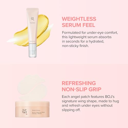 Beauty of Joseon Revive Ritual Eye Duo With Retinol Moisturize... - Product Imagery