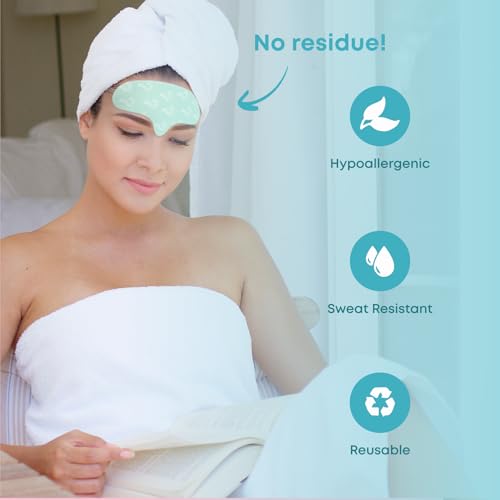 Forehead Wrinkle Patches Reusable | Non-Invasive Wrinkle - Product Imagery