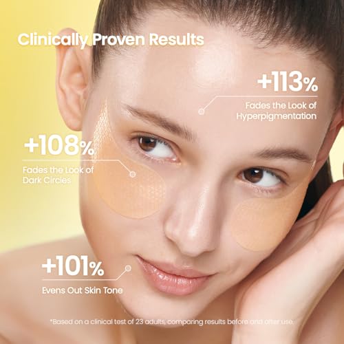 BIODANCE Hydrogel Eye Patches for Under Eye, Vita Niacinamide - Product Imagery