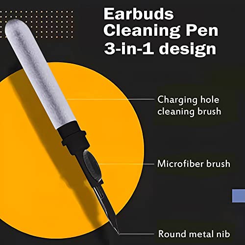 Cleaner Kit for Earbuds, Cleaning kit for Airpods Pro 1 2 3, - Product Imagery