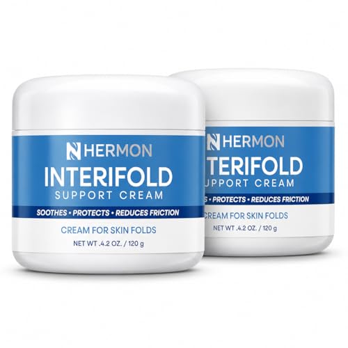 Hermon Intertrigo Cream for Skin Folds Skin Care Chafing - Hermon Official Imagery - 1