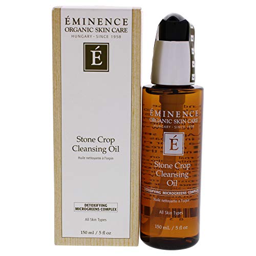 Eminence Organic Skincare Stone Crop Cleansing Oil, Multi, Uns... - Product Imagery