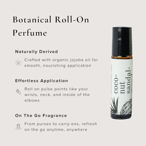 BROKEN TOP - Roll On Perfume | Essential Oil Perfume | Jojoba & - Product Imagery