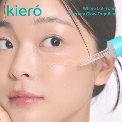 Kiero Essential Boost Serum - Fast Absorbing, Hydrating Face - Product Imagery