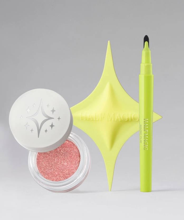 Half Magic VIRAL BEST SELLERS TRIO - GLITTERPUCK pressed glitter, MAGI - View 1