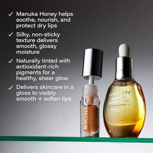 SKINN Gift Bundle, Luminous Facial & Lip Oil Set - Vitamin C & - Product Imagery