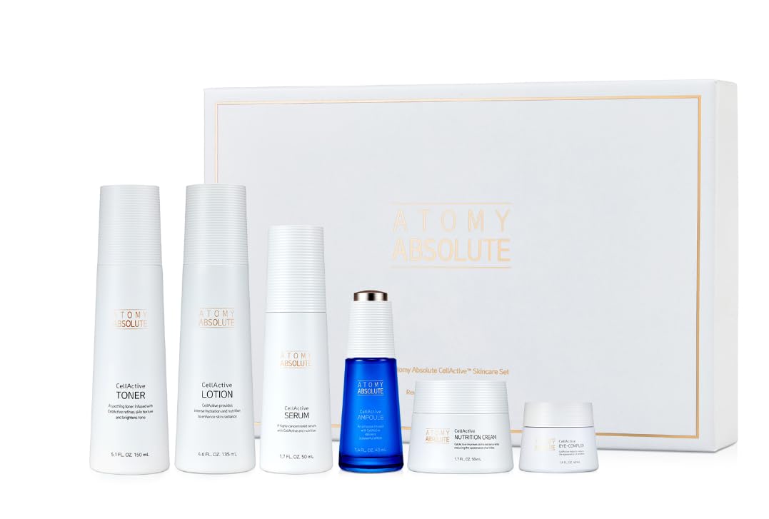 Absolute Skincare Set - Premium Korean Skincare Set – 6-Step - Product Imagery