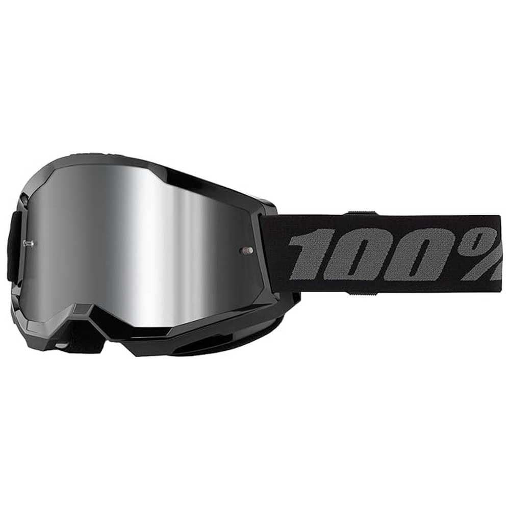 100% STRATA 2 Goggles - Sports Goggles for Motocross & Mountain B - 100% Official Product View 1
