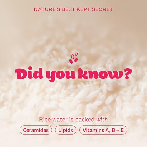 THE FACE SHOP Rice Water Bright Foaming Cleanser, Face Wash, - Product Imagery