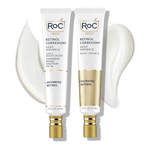RoC Retinol Correxion Deep Wrinkle Facial Moisturizer Skin - RoC Official Imagery - 1