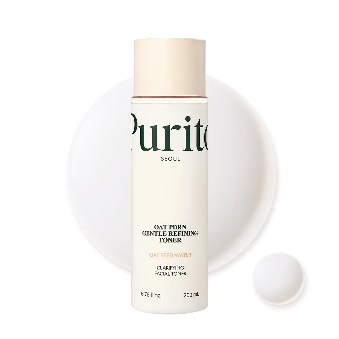 PURITO Oat PDRN Refining Toner for Sensitive Skin 6 76 fl oz - PURITO Official Imagery - 1