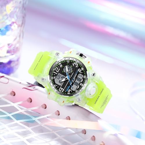 findtime Women's Sport Watch Digital Waterproof Watches Military - Product Imagery