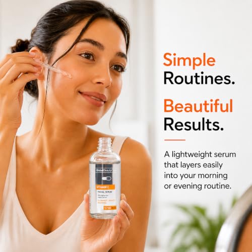 Global Beauty Care Vitamin C Facial Serum - Facial Treatment - Product Imagery