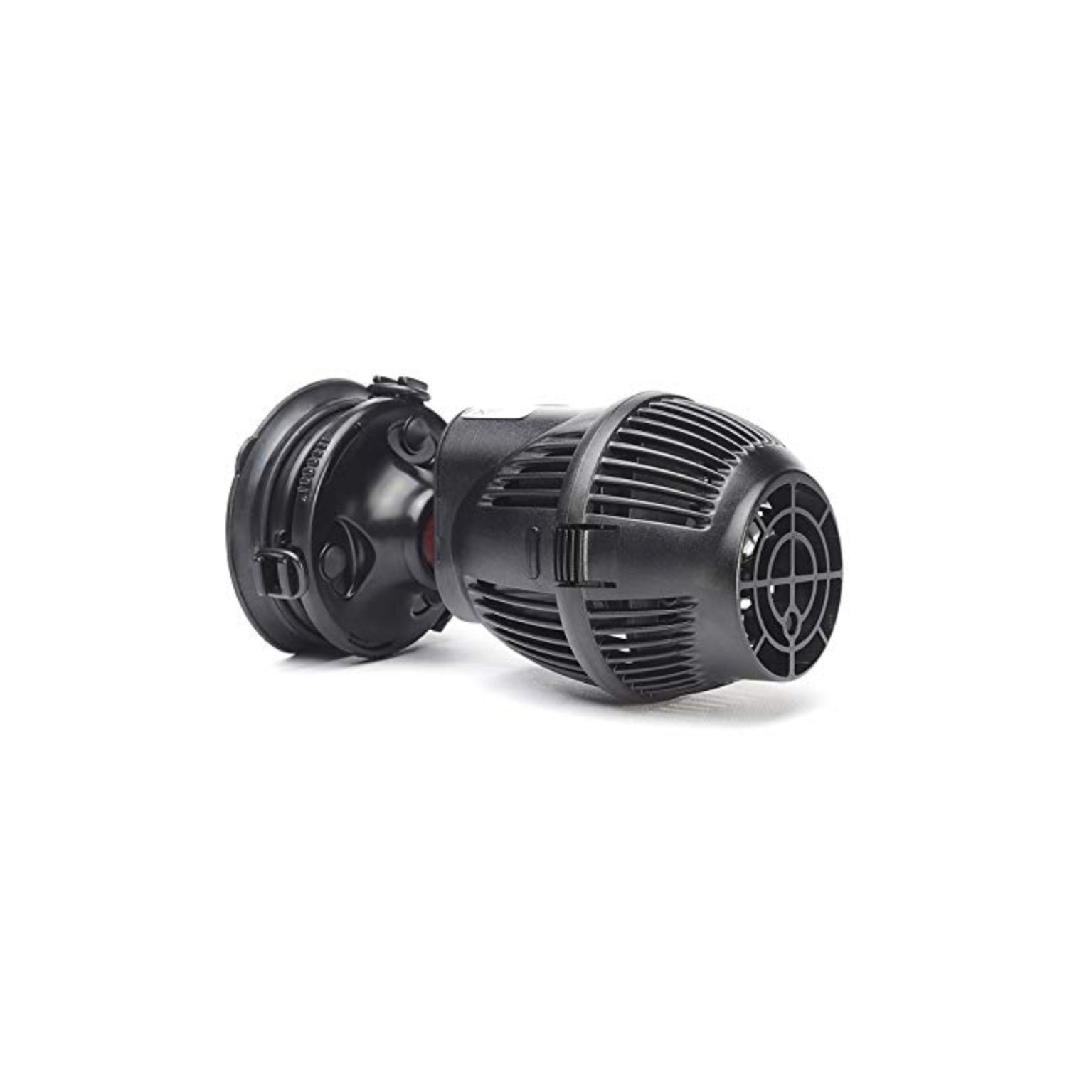 Hydor Koralia Evolution 550 Aquarium Circulation Pump by Ferplast, showing compact design and adjustable flow in an aquarium setting.