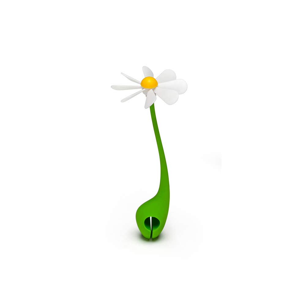 Ototo Steam Escapes Daisy Flower, Green/White - View 1