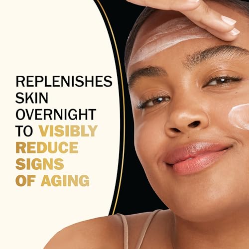 Olay Total Effects Anti-Aging Night Firming Cream & Face - Product Imagery