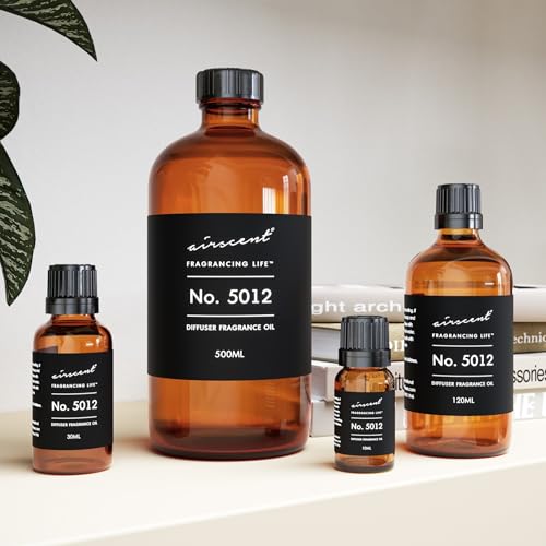 AirScent No. 5012 Perfume Dupe Diffuser Oil - 10 mL, 0.34 fl oz - Product Imagery
