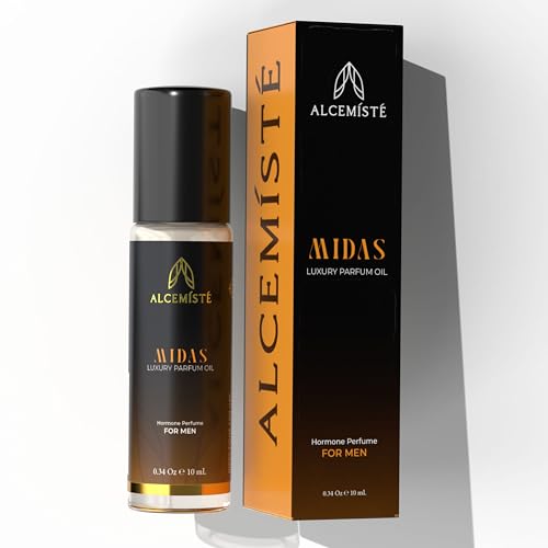 Concentrated Pheromone Cologne for Men – Oil-Based, Amber Wood & - Product Imagery
