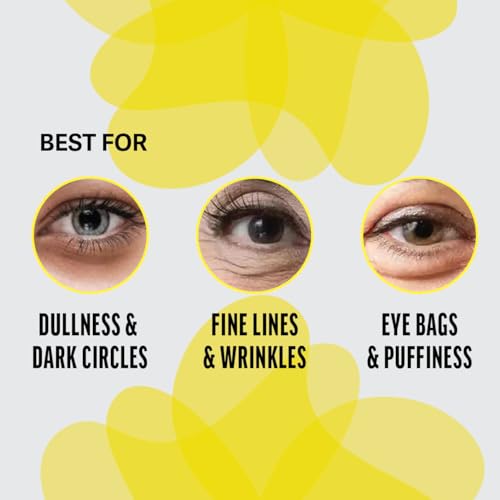 ZEST 50 Pairs 24k Gold Gel Crystal Collagen Eye Mask - Under Eye - Product Imagery
