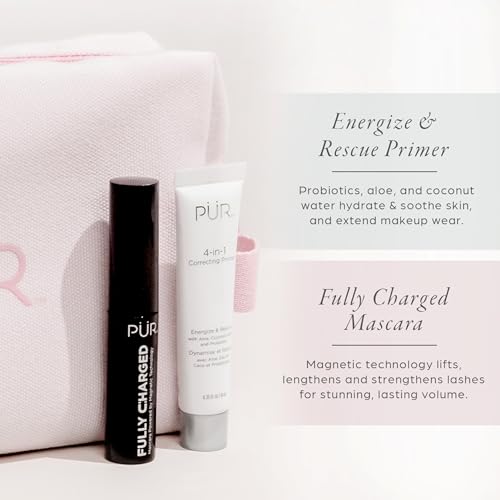 PÜR Minerals Multitasking Essentials Kit - Makeup Gift Set - Product Imagery
