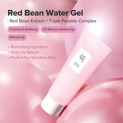 Beauty of Joseon Red Bean Water Gel Hydrating Peptide Hydro Boost - Product Imagery